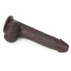 Dildo Realistico Ventosa Sliding-Skin Dong 9.0 Black