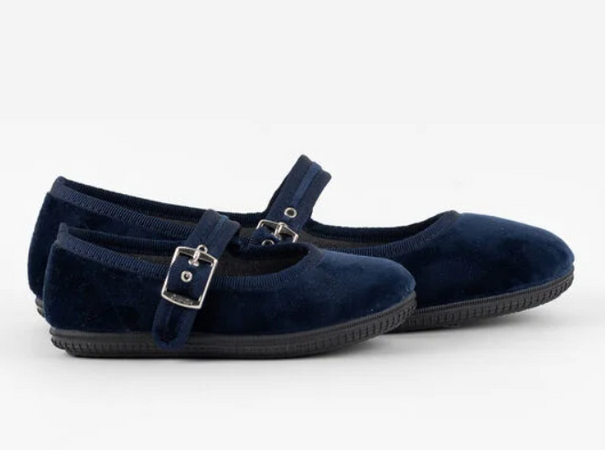 Ballerine in velluto dal 24al 34 Victoria