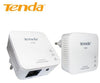 Tenda P200 Powerline Kit 2 Mini Adapter Up to 200Mbps