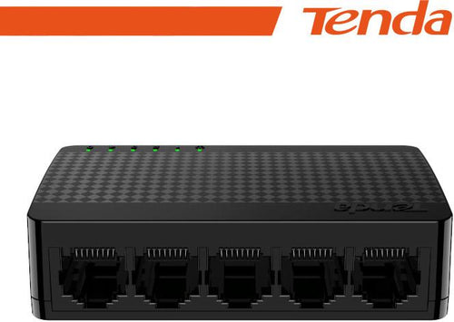 Switch 5 porte Gigabit Ethernet Desktop Tenda SG105M