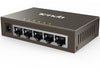 Tenda TEF1005D switch 5 porte 10/100 case in metallo