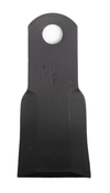 Coltello lunghezza 152mm altezza 42mm con foro Ø 20,5mm adattabile Hymach