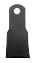 Coltello lunghezza 152mm altezza 42mm con foro Ø 20,5mm adattabile Hymach
