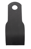 Coltello lunghezza 152mm altezza 42mm con foro Ø 20,5mm adattabile Hymach