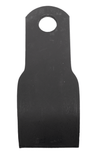 Coltello lunghezza 152mm altezza 42mm con foro Ø 20,5mm adattabile Hymach