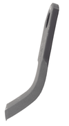 Coltello lunghezza 152mm altezza 42mm con foro Ø 20,5mm adattabile Hymach