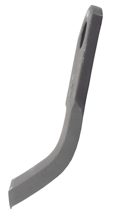 Coltello lunghezza 152mm altezza 42mm con foro Ø 20,5mm adattabile Hymach