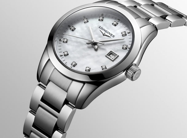 LONGINES Orologio Donna Longines Conquest Classic L22864876 da donna