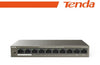 Tenda Switch Unmanaged 10/100Mbit PoE Desktop 63W - TEF1110P-8-63W