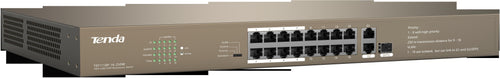 Switch Desktop 16 porte 10/100M PoE 250W + 2 GE