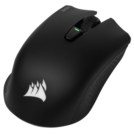 Corsair Harpoon RGB Wireless mouse Gaming Mano destra RF senza fili + Bluetooth Ottico 10000 DPI (CORSAIR HARPOON RGB WIRLESS GAMING MOUSE)