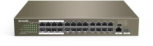Tenda switch 24 ports PoE 10/100Mbps + 1 GE/SFP - Business