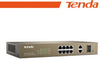 Tenda Switch PoE Desktop Smart 8 Porte 10/100Mb+2Gb+2SFP - TEF1210P-8-150W