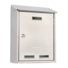 Cassetta Postale 25X30X10Cm Inox Serie Elios