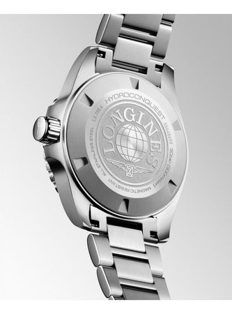 LONGINES Orologio Uomo Longines Hydroconquest GMT l37904966 da uomo