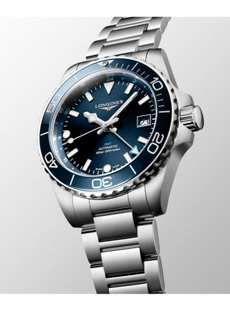 LONGINES Orologio Uomo Longines Hydroconquest GMT l37904966 da uomo