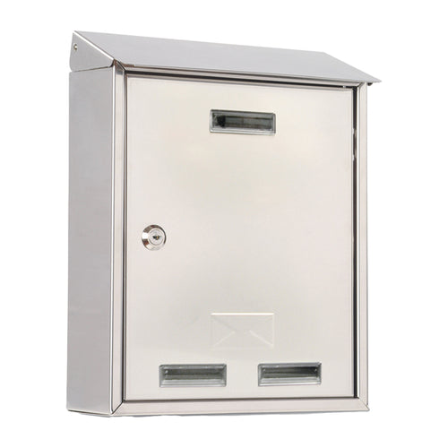 Cassetta Postale 27,5X35X12Cm Inox Serie Elios