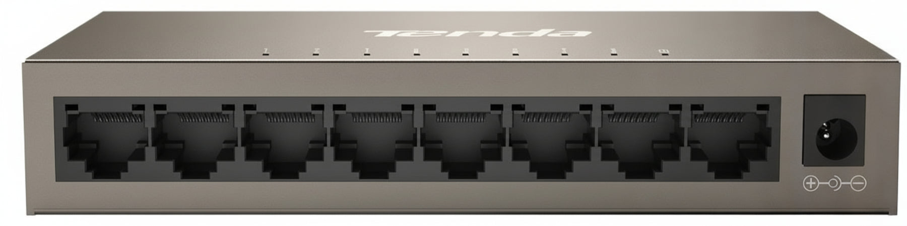 Switch compatto 8 porte Gigabit desktop Tenda TEG1008M