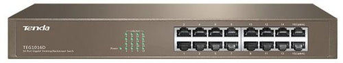 Switch TENDA TEG1016D 16 porte 10/100/1000MBPS 11''