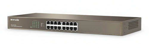 Switch 16 Porte Gigabit Installabile a Rack TEG1016G