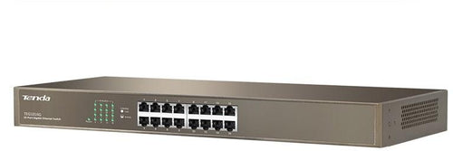 Switch 16 Porte Gigabit Installabile a Rack TEG1016G