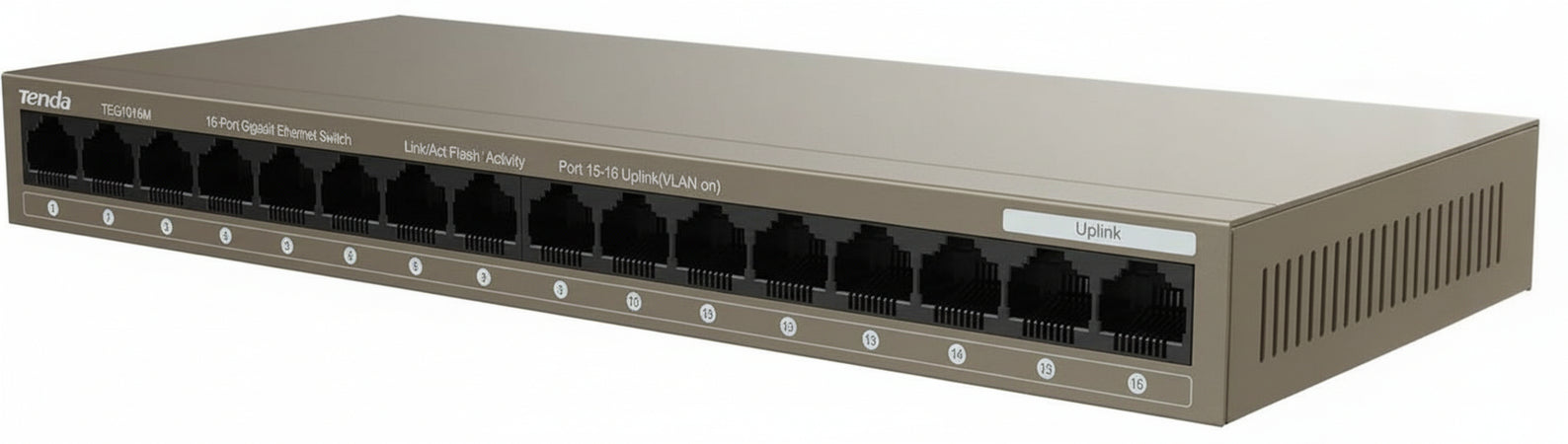Switch Ethernet 16 Porte 10/100/1000 Base-T - Business