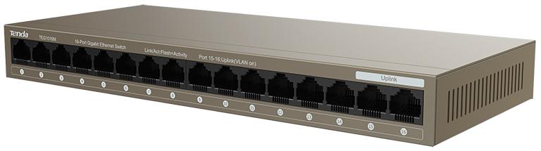 Switch Ethernet 16 Porte 10/100/1000 Base-T - Business