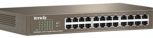 Tenda TEG1024D v9.0 Unmanaged 24-port Gigabit Ethernet Switch