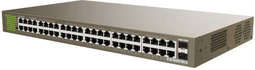 Switch Ethernet Unmanaged 48 Port Gigabit + 2SFP - Business