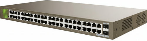 Switch Ethernet Unmanaged 48 Port Gigabit + 2SFP - Business