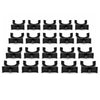 Ganci PVC a Clip Universali per Zoccolo Mobili Cucine