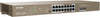 Switch Tenda 16-Porte PoE 16GE+2SFP - 250W