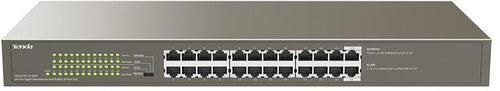 Switch 24 porte Gbit rack mount PoE Tenda- Business