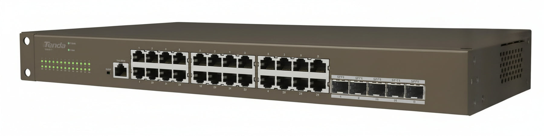 Tenda Switch TEG3328F 24 Porte 10/100/1000mps
