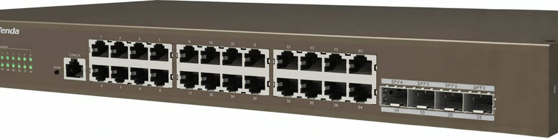 Switch L3 Managed 24 Port Gigabit - 4SFP - TEG5328F