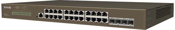 Switch L3 Managed 24 Port Gigabit - 4SFP - TEG5328F