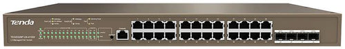 Switch L3 Managed PoE 24 porte Gigabit + 4 SFP 410w
