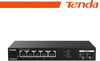 Tenda Switch con 5 porte LAN 2.5 Gbps e 2 porte 10 Gbps SFP+