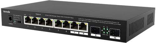 Switch Ethernet 2.5G 8 porte + 2 SFP - TEM2010F