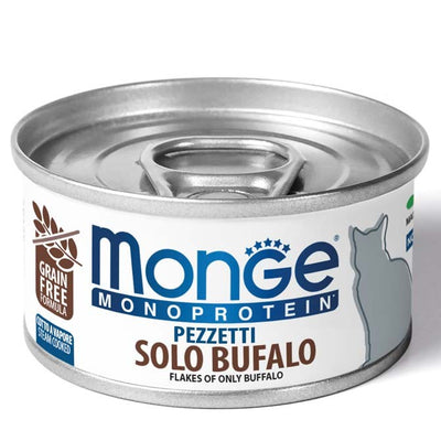 Monge Monoprotein gusto Bufalo per Gatti Adulti 80gr
