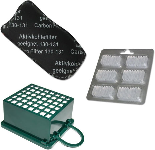 FOLLETTO KV130 / VK131 1 FILTRO EPA+ 1 FILTRO ODORI + 6 PROFUMI COMPATIBILI