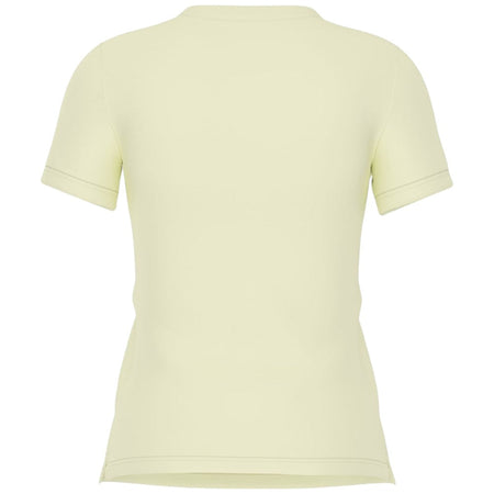 Guess t-shirt giallo pastello art. Logo Segduins W5GI17J1314A83M T-shirt Guess