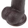 Dildo Nero Realistico Ventosa Sliding-Skin Dong 9.0