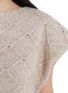 BEATRICE B 22FA9028ROLL MAGLIA - . - beige da donna