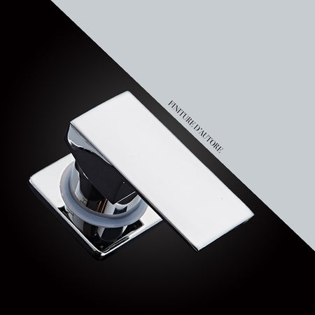 Colonna Doccia Idromassaggio Acciaio Spazzolato| Smeralda