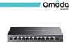 Omada Switch Easy Managed 10 Porte Gigabit con 8 porte PoE+ - ES210GMP