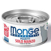 Monge Monoprotein gusto Manzo per Gatti Adulti 80gr