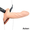 Action Strap-on con Anello Fallico Taglia L