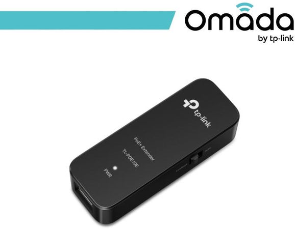 Omada Extender PoE+ Fast Ethernet 100m – 250m 10/100Mbps - POE10E