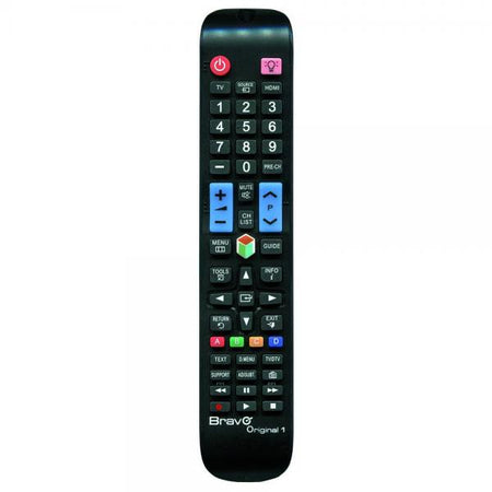 BRAVO ORIGINAL 1 (90202047) - TELECOMANDO COMPATIBILE FEDELMENTE RIPRODOTTO PER TV SAMSUNG